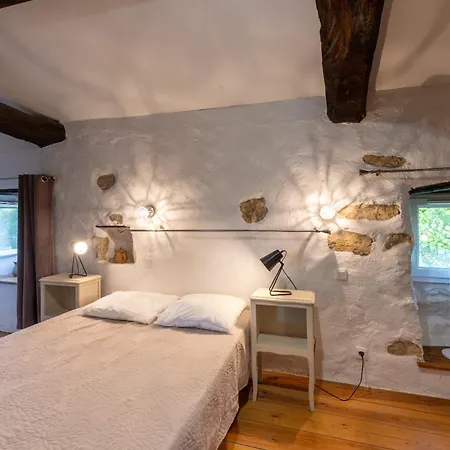 Belle Maison En Pierre Avec Piscine Berrias-et-Casteljau