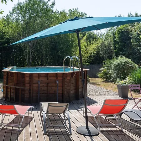 Belle Maison En Pierre Avec Piscine * Berrias-et-Casteljau